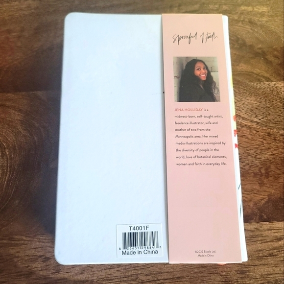 Black Girl Woman Self Love Care Journal Notebook - Picture 3 of 4